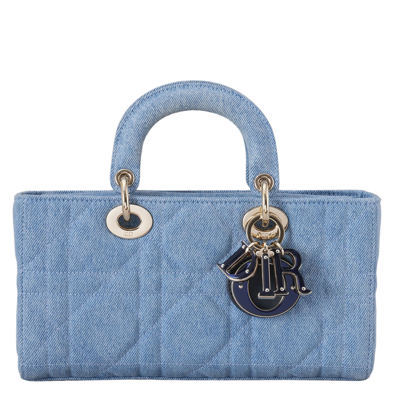 CHRISTIAN DIOR(USED)디올 레이디 디조이 미듐 데님